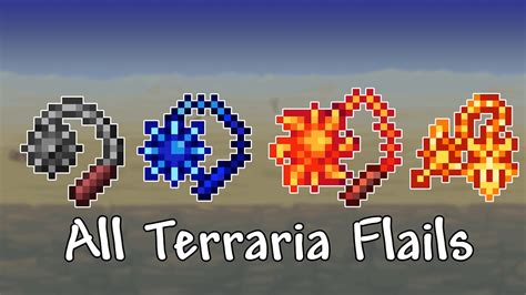 As it is a &39;launched&39; flail rather than a &39;thrown&39; one, it cannot be flailed around as you walk, immediately disappearing upon its return. . Terraria flail